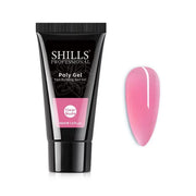 Shills Professional Nail Art Fast Building Poly Gel 30ML