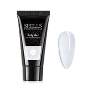 Shills Professional Nail Art Fast Building Poly Gel 30ML