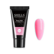 Shills Professional Nail Art Fast Building Poly Gel 30ML