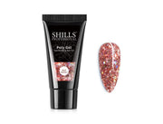 Shills Professional Nail Art Fast Building Poly Gel 30ML