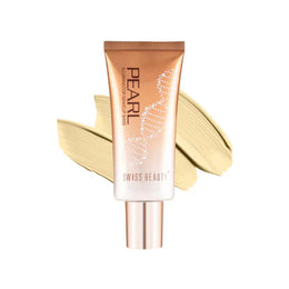Swiss Beauty Foundation Pearl Illuminator Liquid Highlighter With Radiance Finish | Waterproof, Easily Blendable Illuminator For Face Makeup ,35Gm |