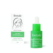 Foxtale 2% Salicylic Acid Serum with 2% Glycolic Acid, Fights Acne, Blackheads & Open Pores, Reduces Excess Oil & Bumpy Texture, Exfoliating Serum for Oily, Acne Prone Skin, Unisex, 30 ml