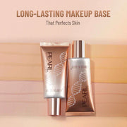 Swiss Beauty Foundation Pearl Illuminator Liquid Highlighter With Radiance Finish | Waterproof, Easily Blendable Illuminator For Face Makeup ,35Gm |