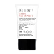 Swiss Beauty Mattifying Makeup Primer – Oil-Free, Pore-Minimizing, Long-Lasting Base, 30gm, All Skin Types