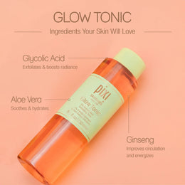 Pixi Beauty Glow Tonic With Aloe Vera And Ginseng, 250 Ml