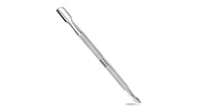 Shills Professional Nail Art Cuticle Silver Pusher S-512