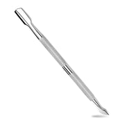 Shills Professional Nail Art Cuticle Silver Pusher S-512
