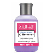 Shills Professional Nail Art Liquid Q Monomer 150ml (PURPLE)