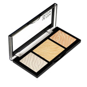 SWISS BEAUTY Highlighter & Bronzer Palette – Face Contouring, Glow & Matte Finish, All Skin Tones