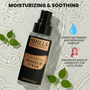 SHILLS EXCLUSIVE  The Matte Makeup Fixer ,120ml