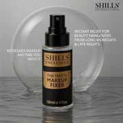 SHILLS EXCLUSIVE  The Matte Makeup Fixer ,120ml