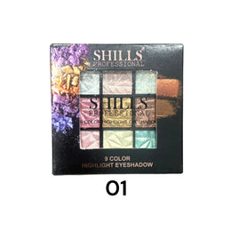 SHILLS PROFESSIONAL 09 Color Highlighter Eyeshadow