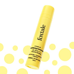 foxtale SPF 70 Matte Finish Sunscreen for Oily Skin ,50ml