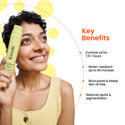 foxtale SPF 70 Matte Finish Sunscreen for Oily Skin ,50ml