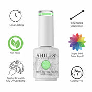 SHILLS PROFESSIONAL SNOWFLAKES GEL ,15ml