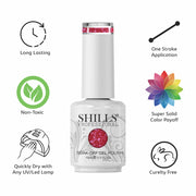 SHILLS PROFESSIONAL SNOWFLAKES GEL ,15ml