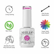 SHILLS PROFESSIONAL SNOWFLAKES GEL ,15ml