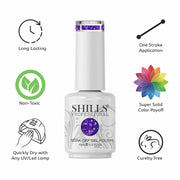SHILLS PROFESSIONAL SNOWFLAKES GEL ,15ml