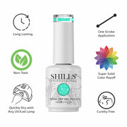 SHILLS PROFESSIONAL SNOWFLAKES GEL ,15ml
