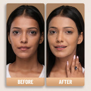 Swiss Beauty Airbrush Finish Full Coverage Foundation – Waterproof, Lightweight, Natural Matte Finish, 30ml, All Skin Types