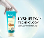 Pilgrim 1% Hyaluronic Acid Sunscreen Gel SPF 50 PA+++ (50 g)