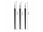 Shills Professional Black Dotting Liner Nail Art Brush
