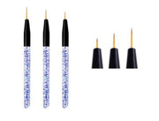 Shills Professional Acrylic French Stripe Nail Liner Brush