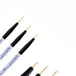 Shills Professional Acrylic French Stripe Nail Liner Brush