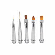 Shills Professional 2 In 1 Poly Gel Nail Art Brush