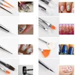 Shills Professional 10Pcs Nail Art All Brush Set