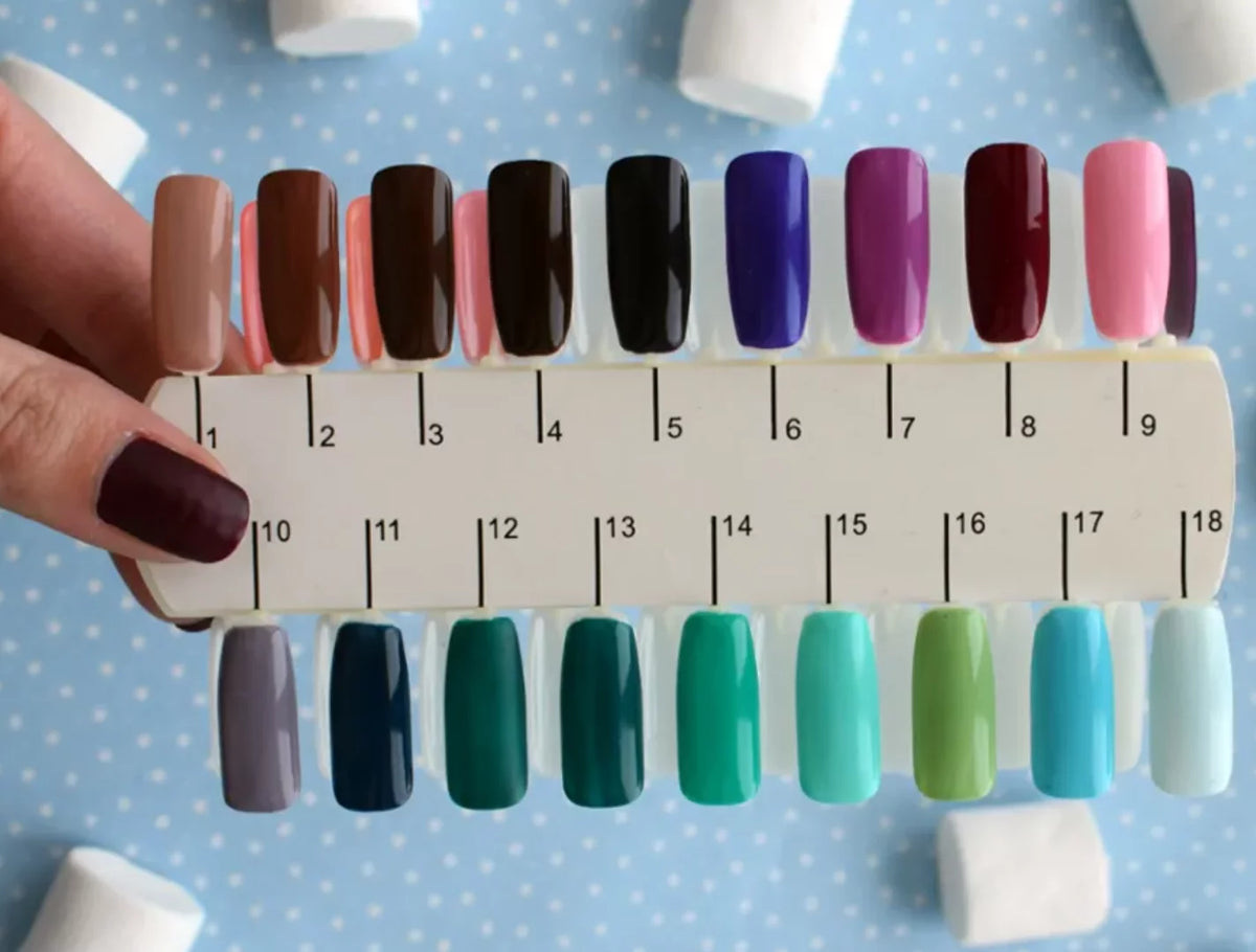 Shills Professional Chain Color Display Chart – Beauty Station | Your ...