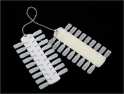 Shills Professional Chain Color Display Chart