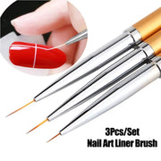 Shills Professional French Stripe Nail Liner Brush