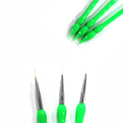 Shills Professional Green Nail Art Brush