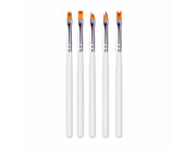 Shills Professional Ombre nail brush 5PCS