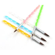 Shills Professional Nail Art Brush Tools Set (Acrylic set of 5pcs)