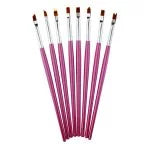 Shills Professional Nail Art Brush Set 8pcs