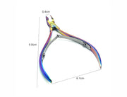 Shills Professional Ultra Sharp Rainbow Cuticle Cutter