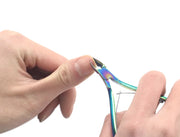Shills Professional Ultra Sharp Rainbow Cuticle Cutter