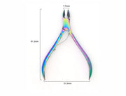 Shills Professional Ultra Sharp Rainbow Cuticle Cutter