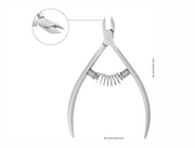 Shills Professional Ultra Sharp Cuticle Cutter Silver