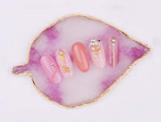 Shills Professional  Polish Mixing Palette Resin Nail Art Palette