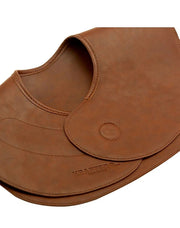 Kraft Pro PU Leather Salon Cape – Magnetic Buckle, Neck Arc Design, Water & Stain Resistant
