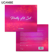 UCANBE PRETTY ALL SET EYESHADOW PALETTE