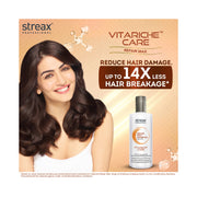 Streax Professional Vitarich Care Repair Max Shampoo (300ml)