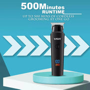 VGR V-937 Hair Trimmer For Men, Black
