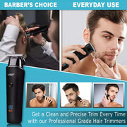 VGR V-937 Hair Trimmer For Men, Black