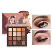 IMAGIC PROfessional COSMETIC STAR TEMPTATION 16 COLOR EYESHADOW PALETTE 22.8g