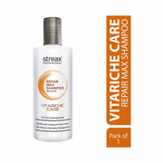 Streax Professional Vitarich Care Repair Max Shampoo (300ml)