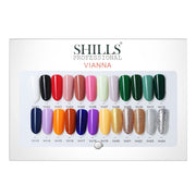 Shills Professional painting colour gel 24pcs set